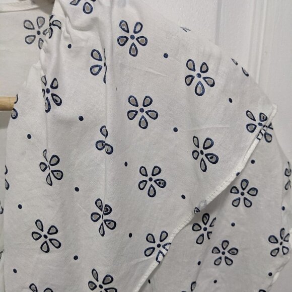 Zara | Eyelet Ruffle Wrap Top - Picture 5 of 10